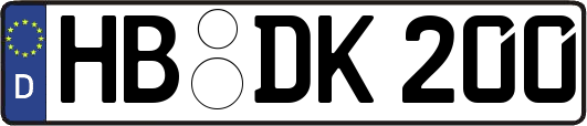 HB-DK200