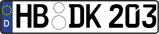 HB-DK203