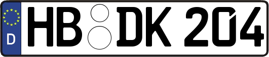 HB-DK204