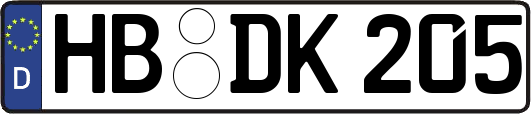 HB-DK205