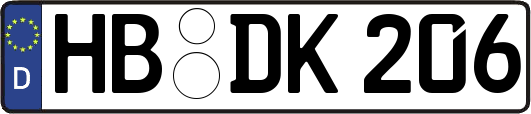 HB-DK206