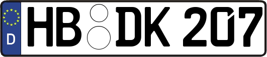 HB-DK207