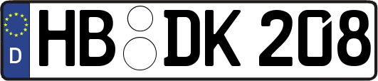 HB-DK208