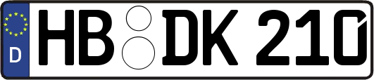 HB-DK210