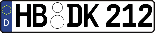 HB-DK212