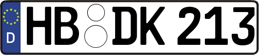 HB-DK213