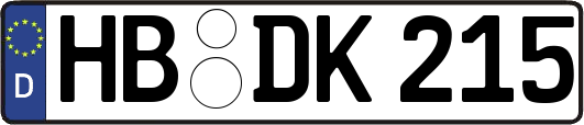 HB-DK215