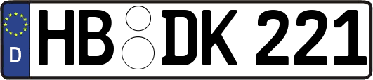 HB-DK221