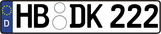 HB-DK222