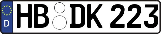 HB-DK223