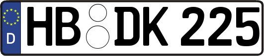 HB-DK225