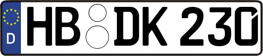 HB-DK230