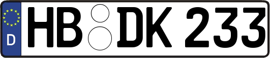 HB-DK233