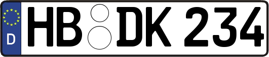 HB-DK234