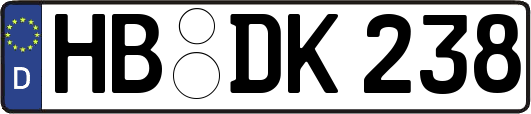 HB-DK238