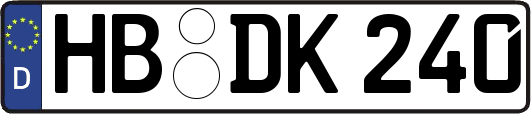 HB-DK240