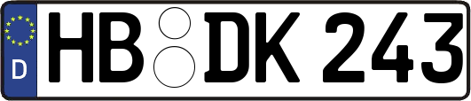 HB-DK243