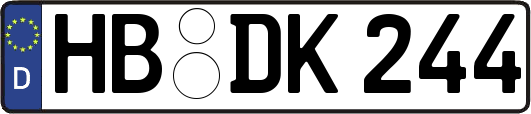 HB-DK244