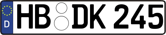 HB-DK245