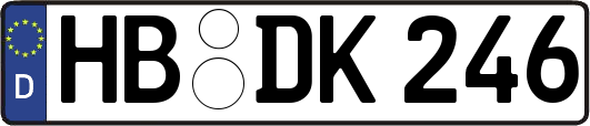 HB-DK246