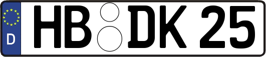 HB-DK25