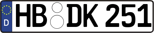 HB-DK251