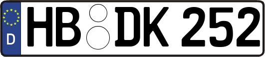 HB-DK252