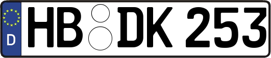 HB-DK253