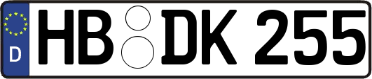HB-DK255
