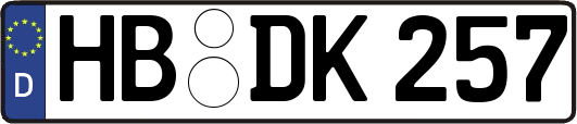 HB-DK257