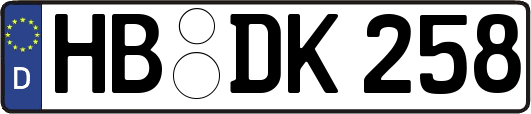 HB-DK258