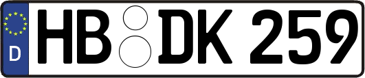 HB-DK259