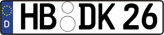 HB-DK26