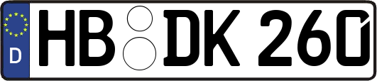 HB-DK260