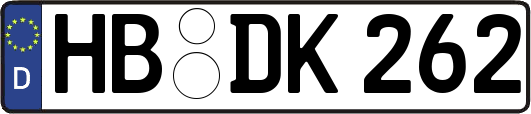 HB-DK262