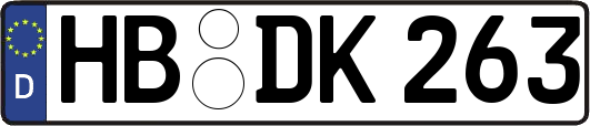 HB-DK263