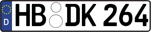 HB-DK264