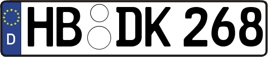 HB-DK268