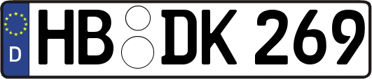 HB-DK269