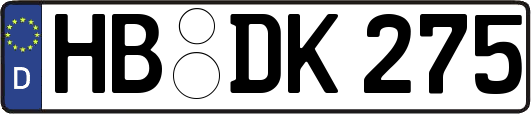 HB-DK275