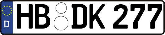 HB-DK277