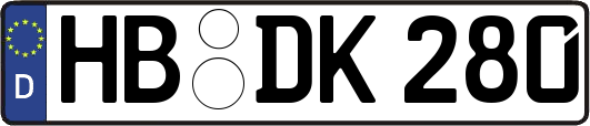 HB-DK280
