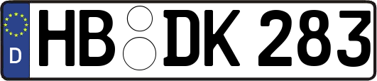 HB-DK283