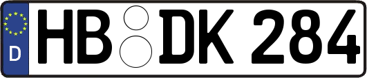 HB-DK284