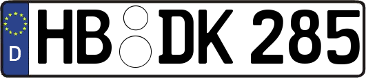 HB-DK285