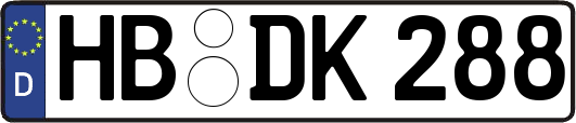 HB-DK288