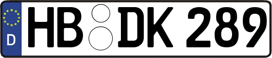 HB-DK289