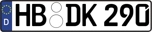 HB-DK290