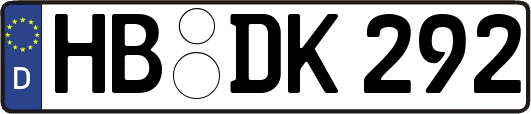 HB-DK292