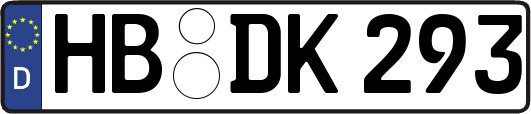 HB-DK293